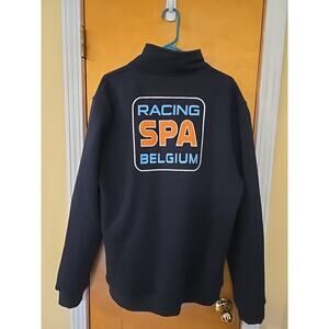 Ecurie Francorchamps Glenwood Clothing SPA racing team Full Zip Track Jacket 3X